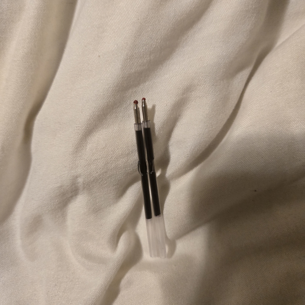 Black and White Pen Refills